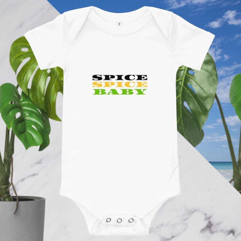 Jamaican Baby Onesie